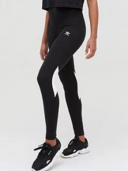 Image of Adidas Originals Tights - Black