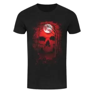 Image of Requiem Collective Mens Celestial Secret T-Shirt (Small (36-38in)) (Black)