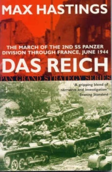 Image of Das Reich by Max Hastings Paperback