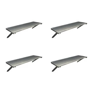 Image of Palram Yukon Shed Shelf Kit - 4pk