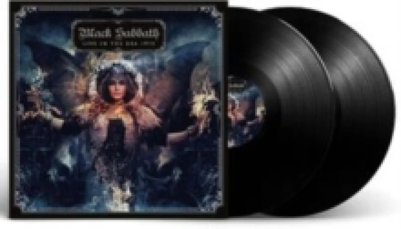 Image of Black Sabbath Black Sabbath Live In The USA - 2x Vinyl LP in Black One Size Unisex 0803341578494