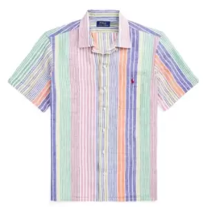 Image of Polo Ralph Lauren Candy Stripe Shirt - Multi