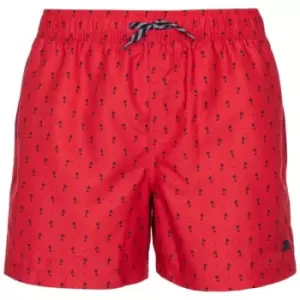 Image of Trespass Mens Eugine Swim Shorts (XS) (Red)