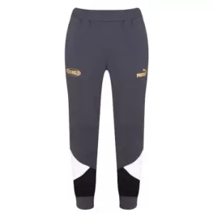 Image of Puma King Fleece Jogging Pants Mens - White
