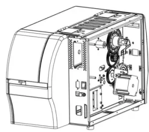 Image of Zebra ZT200 Real Time Clock