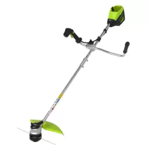 Image of Greenworks GD60BCB 40cm 60V Cordless Brushless Grass Trimmer