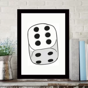 Image of SC1100300211 Multicolor Decorative Framed MDF Painting