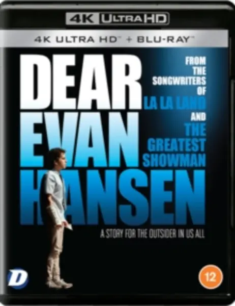 Image of Dear Evan Hansen Bluray 5060797573106
