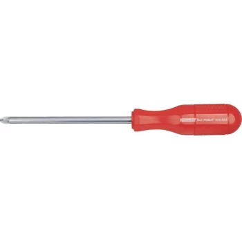 Image of Hi-Grip Pozi Screwdriver, NO.1 Pozi Tip, 75MM Blade - Kennedy