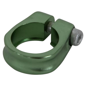 Image of Savage BMX Seatpost Clamp 28.6mm Green