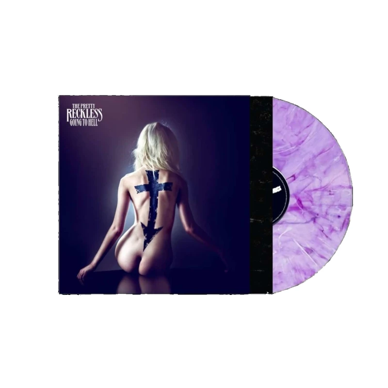 Image of The Pretty Reckless Going to hell LP multicolor Onesize Unisex