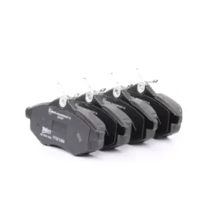 Image of VALEO Brake pad set 301500 Brake pads,Brake pad set, disc brake CITROEN,C2 Schragheck (JM),C3 I Schragheck (FC_, FN_),C3 II (SC_),C2 Enterprise (JG_)
