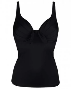 Image of Pour Moi Azure Underwired Lined Tankini