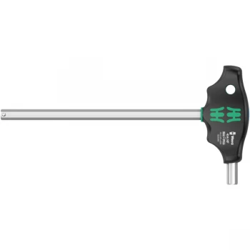 Image of Wera 05023355001 454 HF T-Handle Hexagon Screwdriver Hex-Plus - HF...