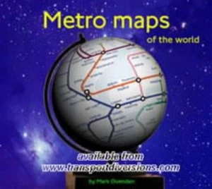Image of Metro Maps of the World by Mark Ovenden Hardback