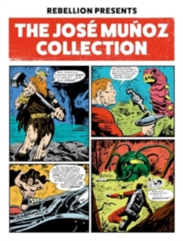 Image of Rebellion Presents The Jose Munoz Collection Paperback / softback