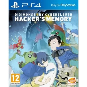 Image of Digimon Story Cybersleuth Hackers Memory PS4 Game