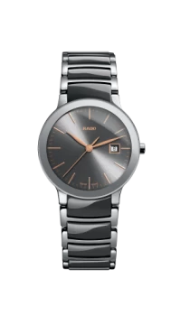 Image of Rado Centrix Womens watch - Water-resistant 3 bar (30 m), Stainless steel, grey