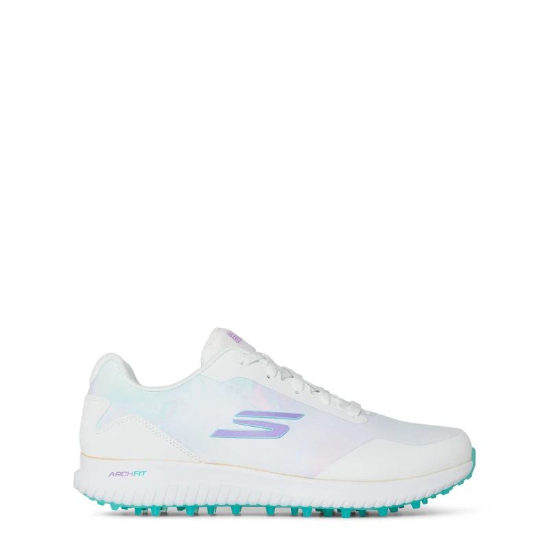 Image of Skechers Go Golf Max 2 Spikeless Shoes Womens - White White 6