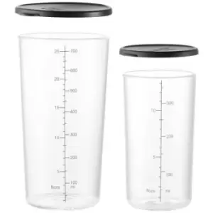Image of ESGE 7150 Graduated beaker set Transparent