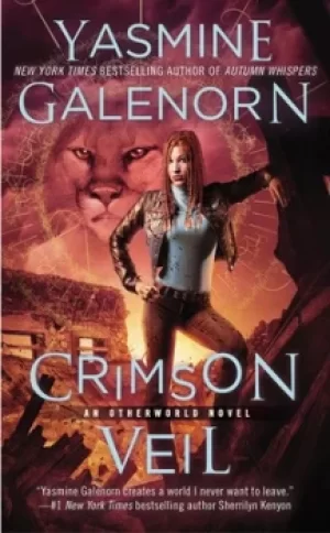 Image of Crimson veil by Yasmine Galenorn