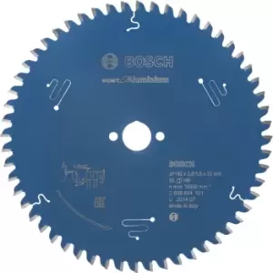 Image of Bosch Expert Aluminium Cutting Saw Blade 190mm 56T 20mm
