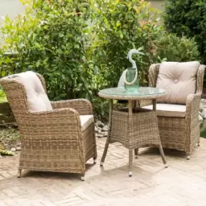 Image of Katie Blake Seville Bistro Set - Natural