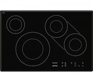 Image of SMEG SI3842B 4 Zone Electric Induction Hob