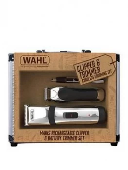 Image of Wahl Wahl Clipper & Trimmer Kit Complete Gift Set