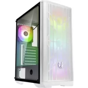 Image of Bitfenix BFC-NSE-300-WWGKW-4A Midi tower PC casing, Game console casing White