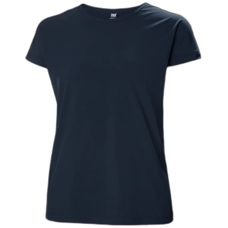 Image of Helly Hansen Womens T-Shirt Helly Hansen Thalia Top Bleu Female M