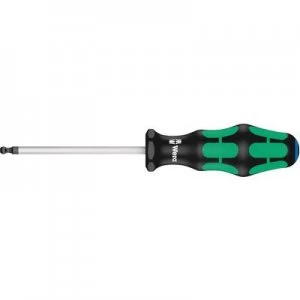 Image of Workshop Allen wrench Wera 352 Spanner size: 4.8mm 3/16"