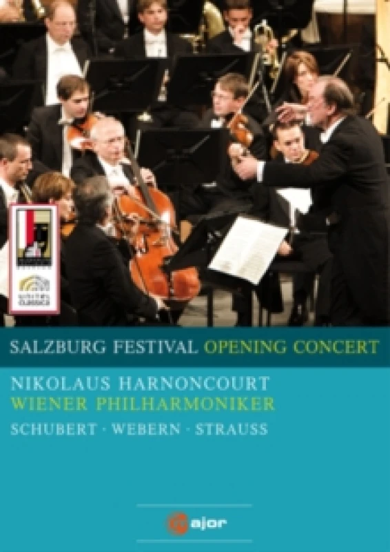 Image of Salzburg Opening Concert: 2009 DVD