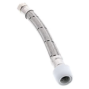 Image of Hep2O HD125A/15W Flexi Tap Connector 15mm X 1/2in X 300mm - Pack of 2