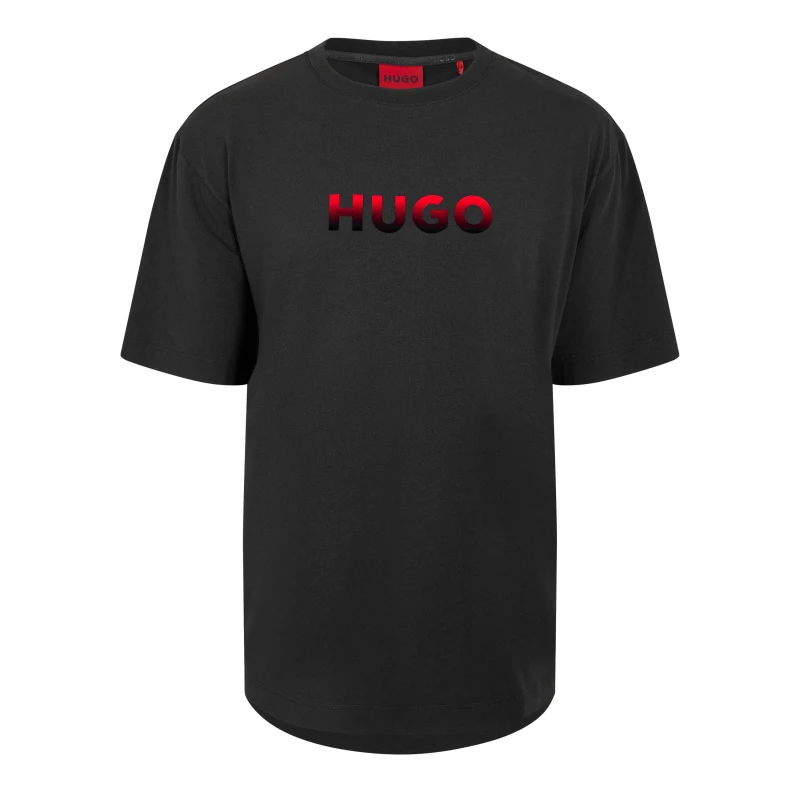 Image of Hugo Ray T-Shirt 10277435 01 Pyjama Set Mens Black male M