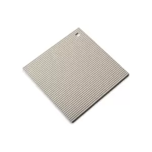 Image of Silicone Heat Resistant 22cm Trivet Mat Cream - Zeal