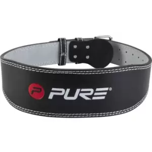 Image of Pure2Improve Weightlifting Belt P2I200780 S - Black