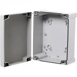 Image of Fibox TA201610 Wall-mount enclosure 201 x 163 x 98 Acrylonitrile butadiene styrene Grey-white (RAL 7035)