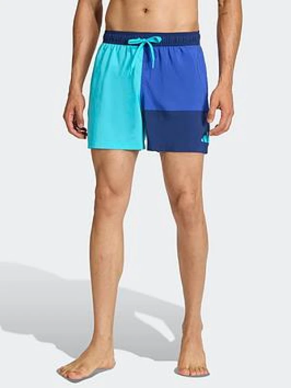 Image of Swim shorts adidas Colorblock 5" Turquoise Male M