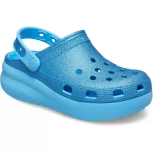 Image of Crocs Girls Classic Crocs Glitter Cutie Slip On Summer Clogs UK Size 2 (EU 33-34)
