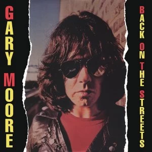 Image of Gary Moore - Back On The Streets Vinyl