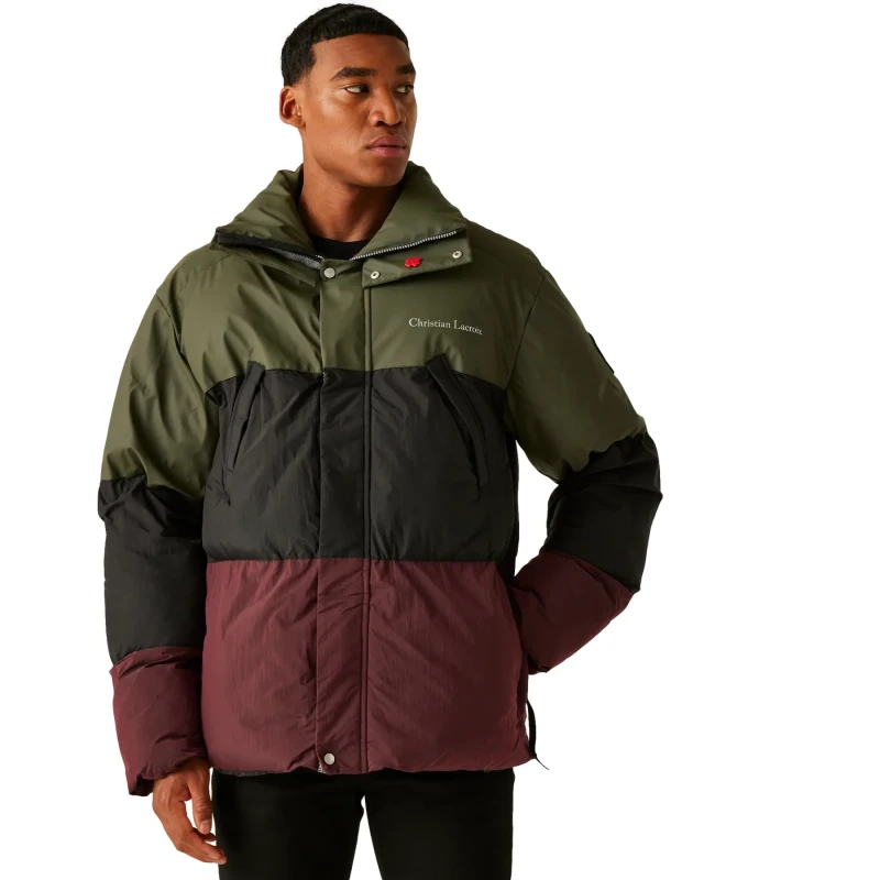Image of Down jacket Regatta Christian Lacroix Barbegal Vert Male M