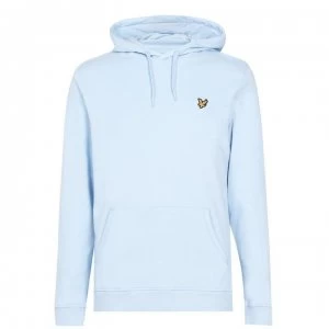 Image of Lyle and Scott OTH Basic Logo Hoodie - Deck Blue W319