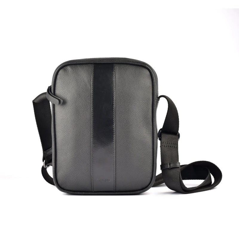 Image of Firetrap FT Messenger Bag Black male One Size