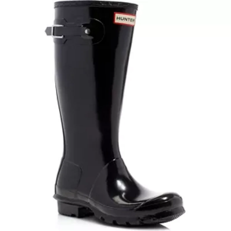 Image of HUNTER BOOTS navy big kids play Junior boots Navy UK 2 (EU 34)