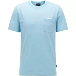 Image of Boss Tessler T-Shirt Mens - Blue