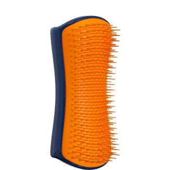 Image of Tangle Teezer Pet Teezer Detangling Dog Grooming Brush - Navy