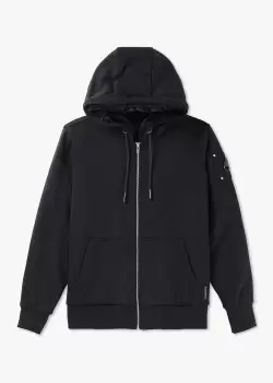 Image of Moose Knuckles Mens Classic Bunny 3 Hoodie In Black