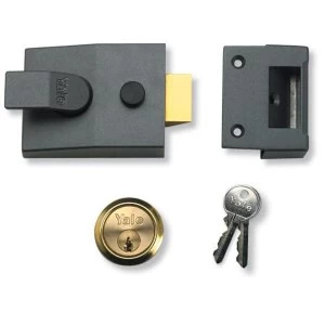 Image of Yale 85 Series Standard Deadlocking Nightlatch