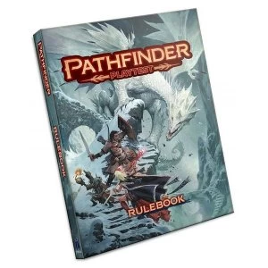 Image of Pathfinder RPF 2nd Edition Playtest Rulebook (Softback)